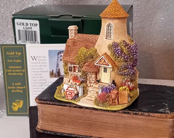 Lilliput Lane Collectable Cottage- Brand New and Boxed. - Lilac