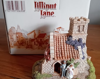 Lilliput Lane Collectable Cottage- Brand New and Boxed. - Lilac