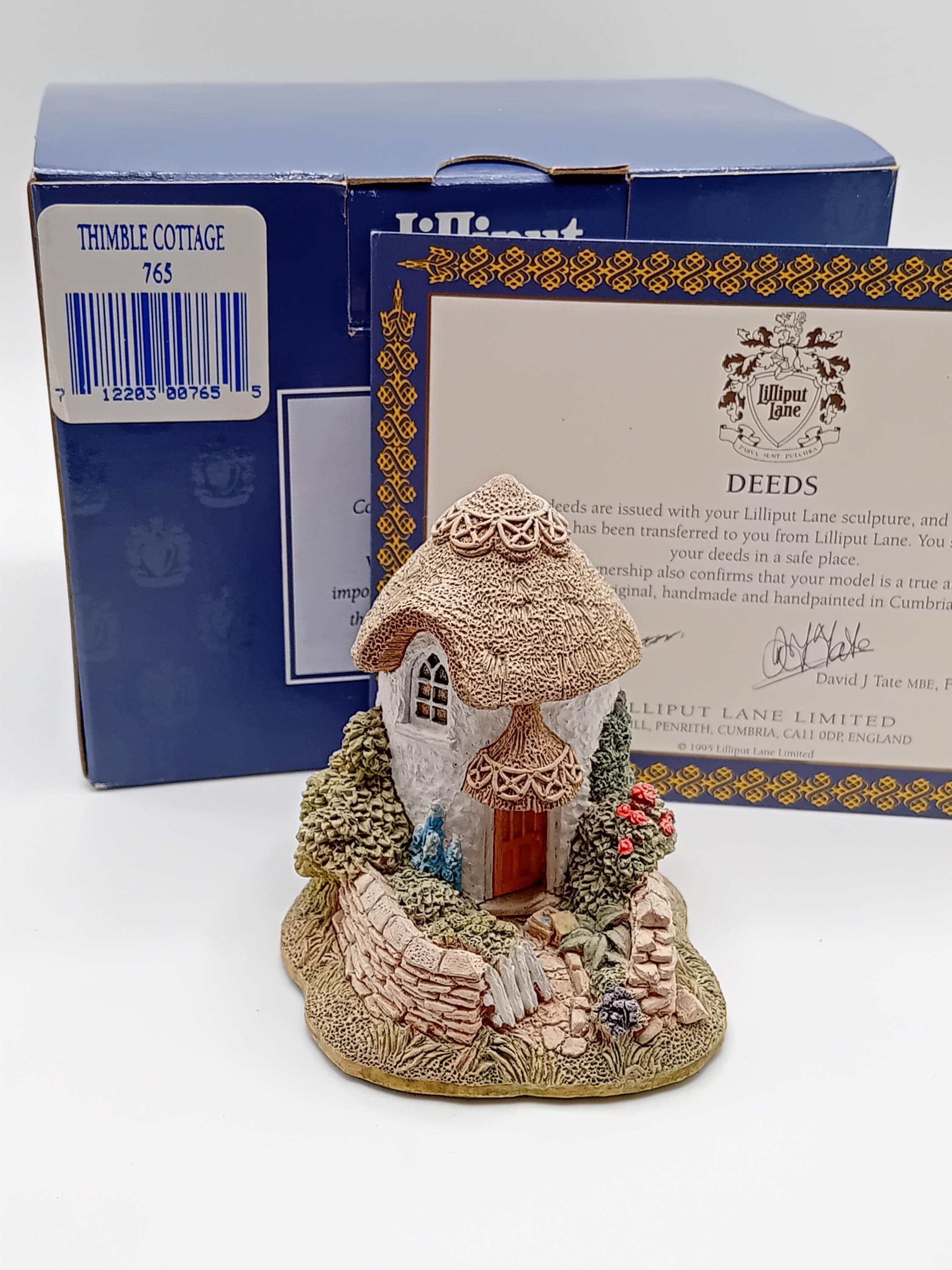 お値下げ　世界限定2500個　Lilliput Lane　VICTORIANA Lilliput Lane Collectable Cottage- Boxed. Thimble Cottage. - Etsy