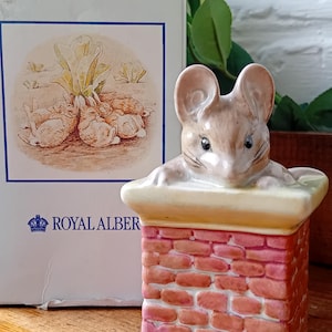 Beatrix Potter Royal Albert - Tom Thumb, vintage Boxed