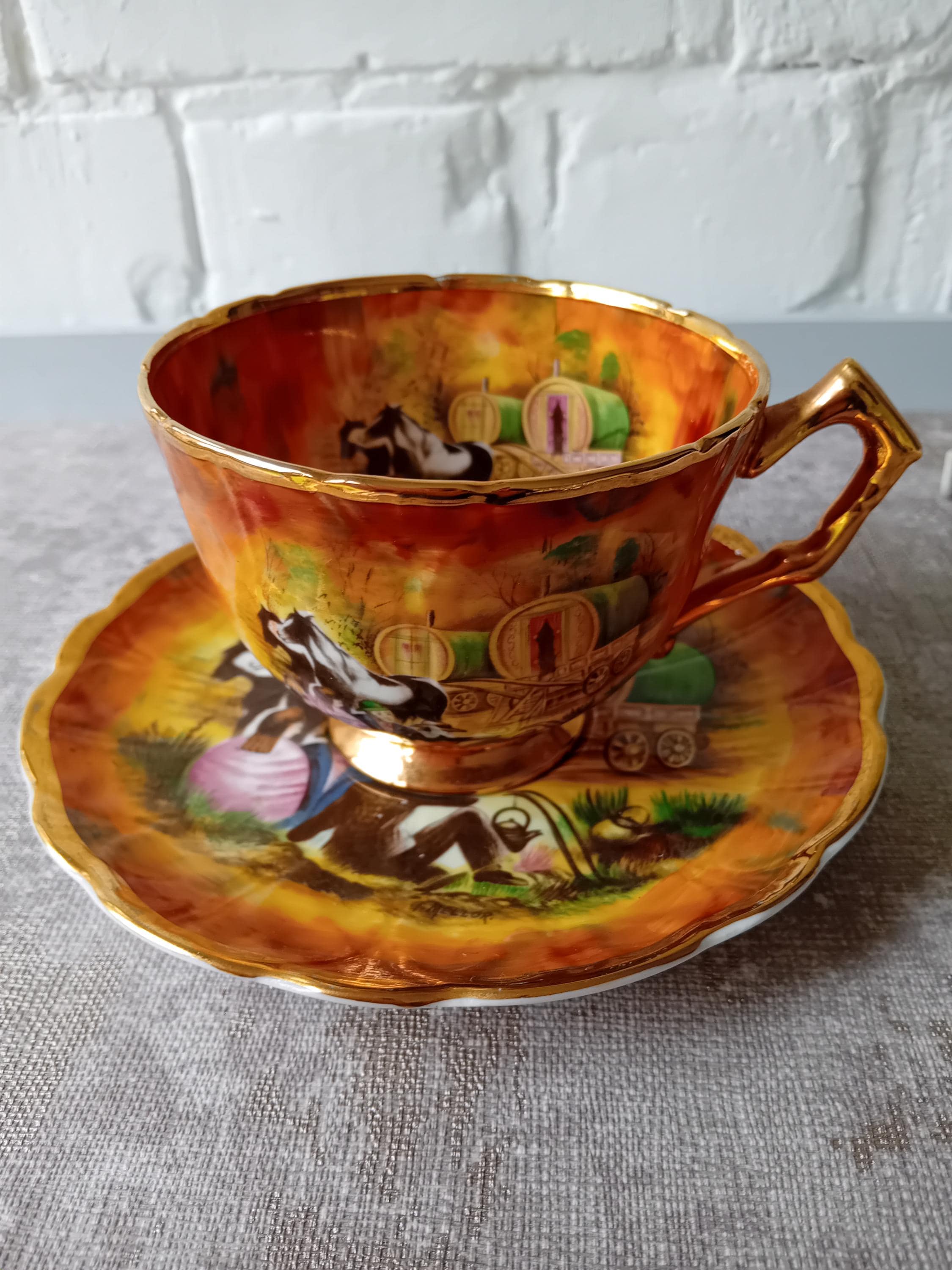Gypsy Tea Cups - Etsy UK