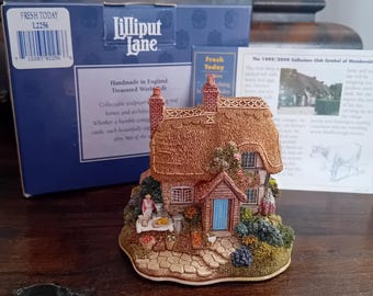 Lilliput Lane British Heritage Collection - Boxed, as New- Big Ben