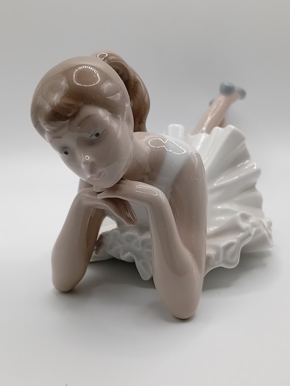 ナオ NAO LLADRO 　夢みるバレリーナ Lladro リヤドロ ♯1456 『夢見るバレリーナ』 ナオ NAO Dreamy