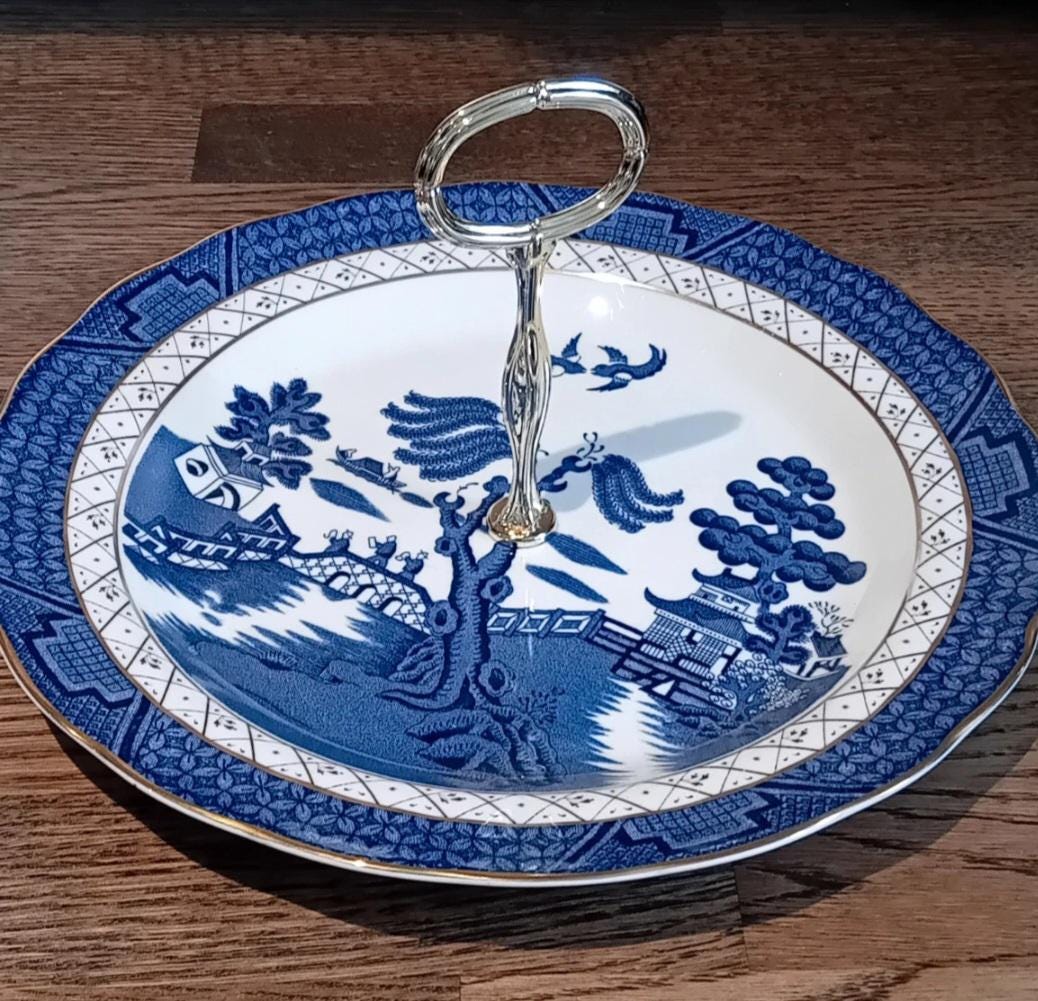 Royal Doulton Blue Old Willow - Etsy