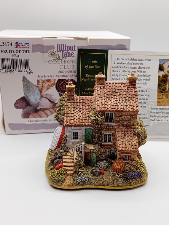 Lilliput Lane Collectable Cottage- Boxed as New - Fruits of the