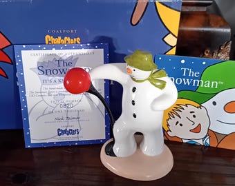 Coalport , The Snowman - 