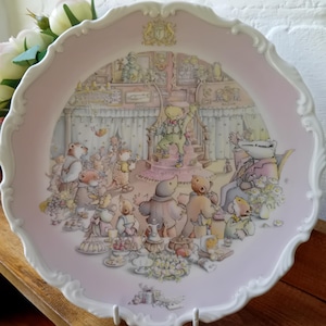 The Wind in the willows collector plate &quot;The Return of Ulysses&quot;- Royal Doulton