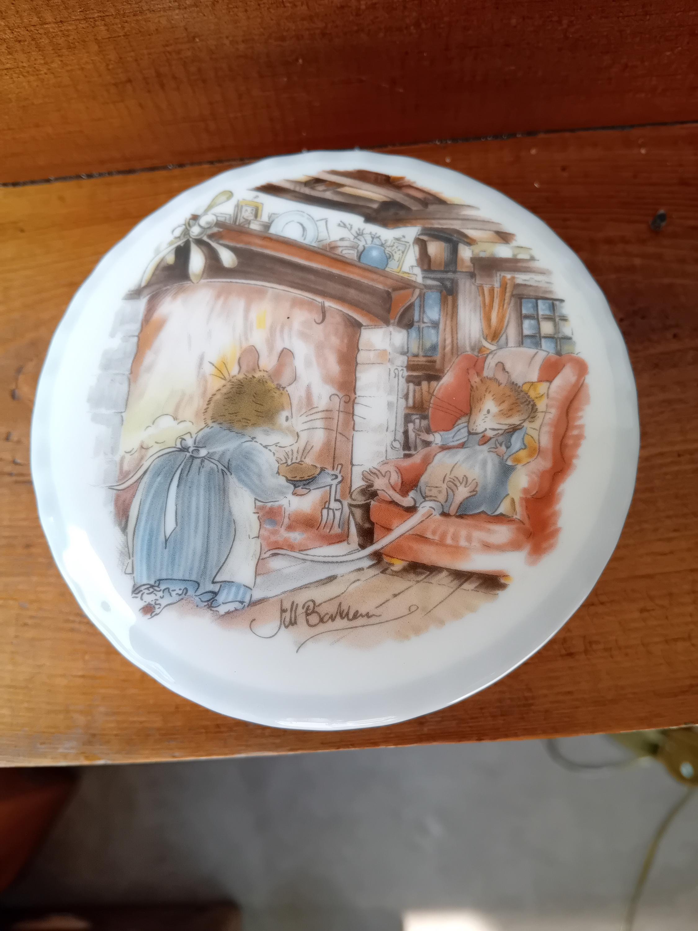 Vintage Brambly Hedge Trinket Box 