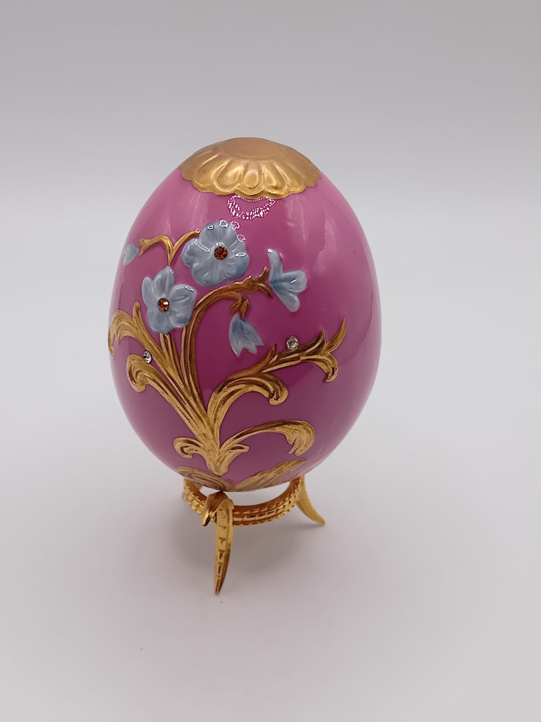 Franklin Mint Vintage Collectable Fine Porcelain- Faberge Imperial