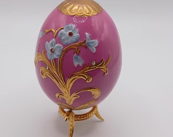 Franklin Mint Vintage Collectable Fine Porcelain- Faberge Imperial