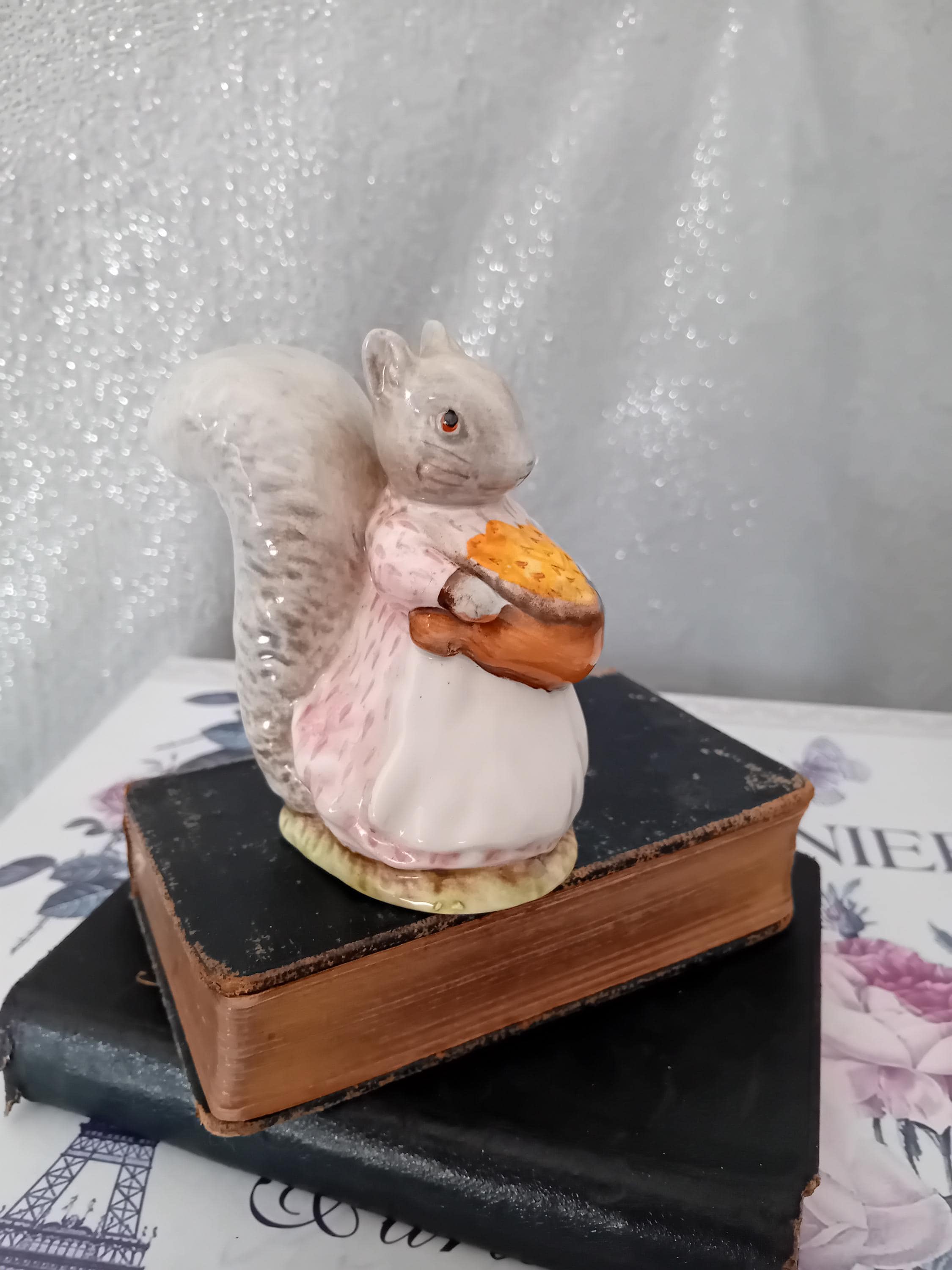 BESWICK ENGLAND Goody Tiptoes 陶器オブジェ Beatrix Potter Beswick - Goody Tiptoes