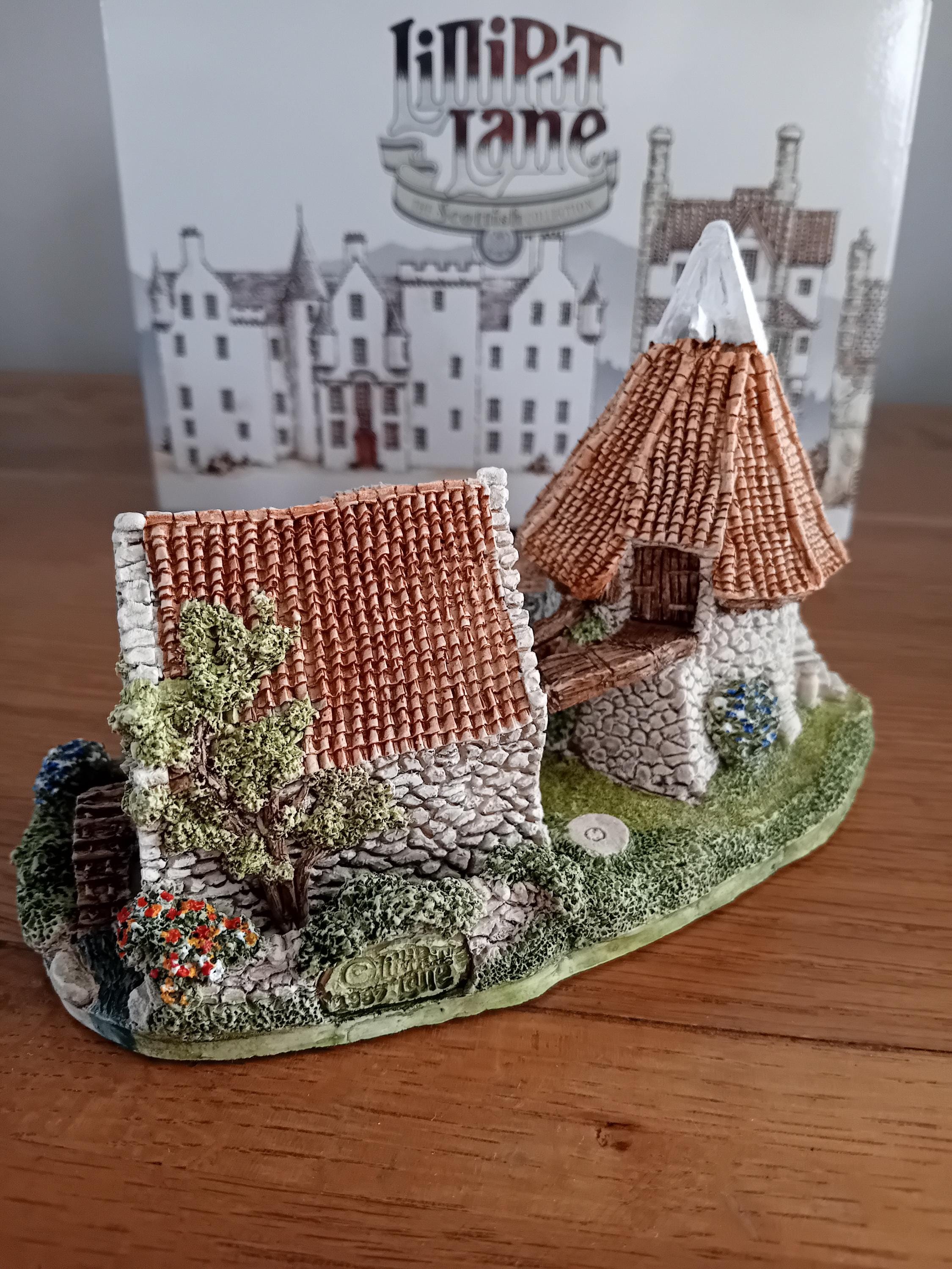 Lilliput Lane Collectable Cottage- Boxed, as New- Scottish