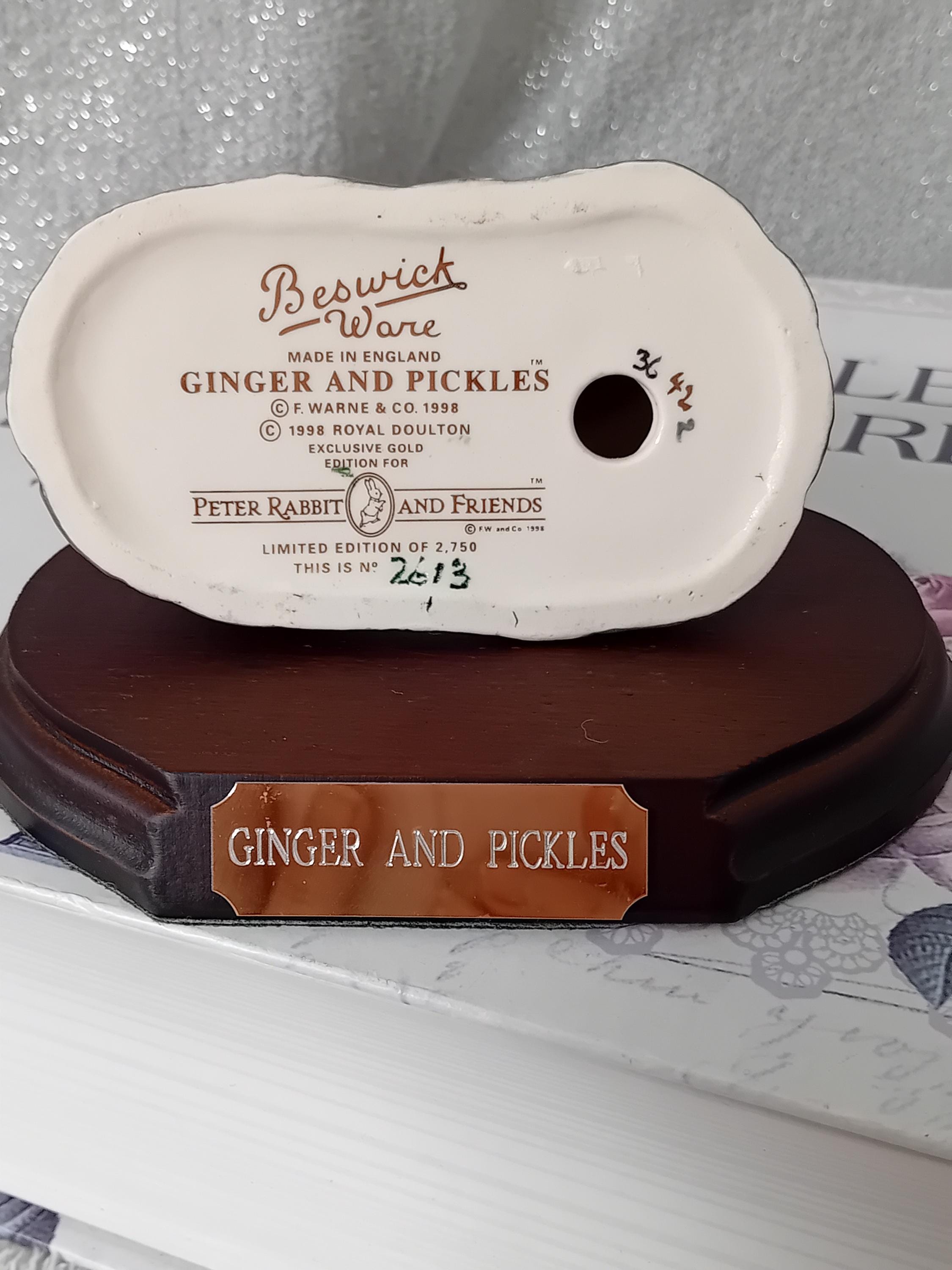 ヴィンテージ ビアトリクス・ポター作 ベズウィック・タブロー