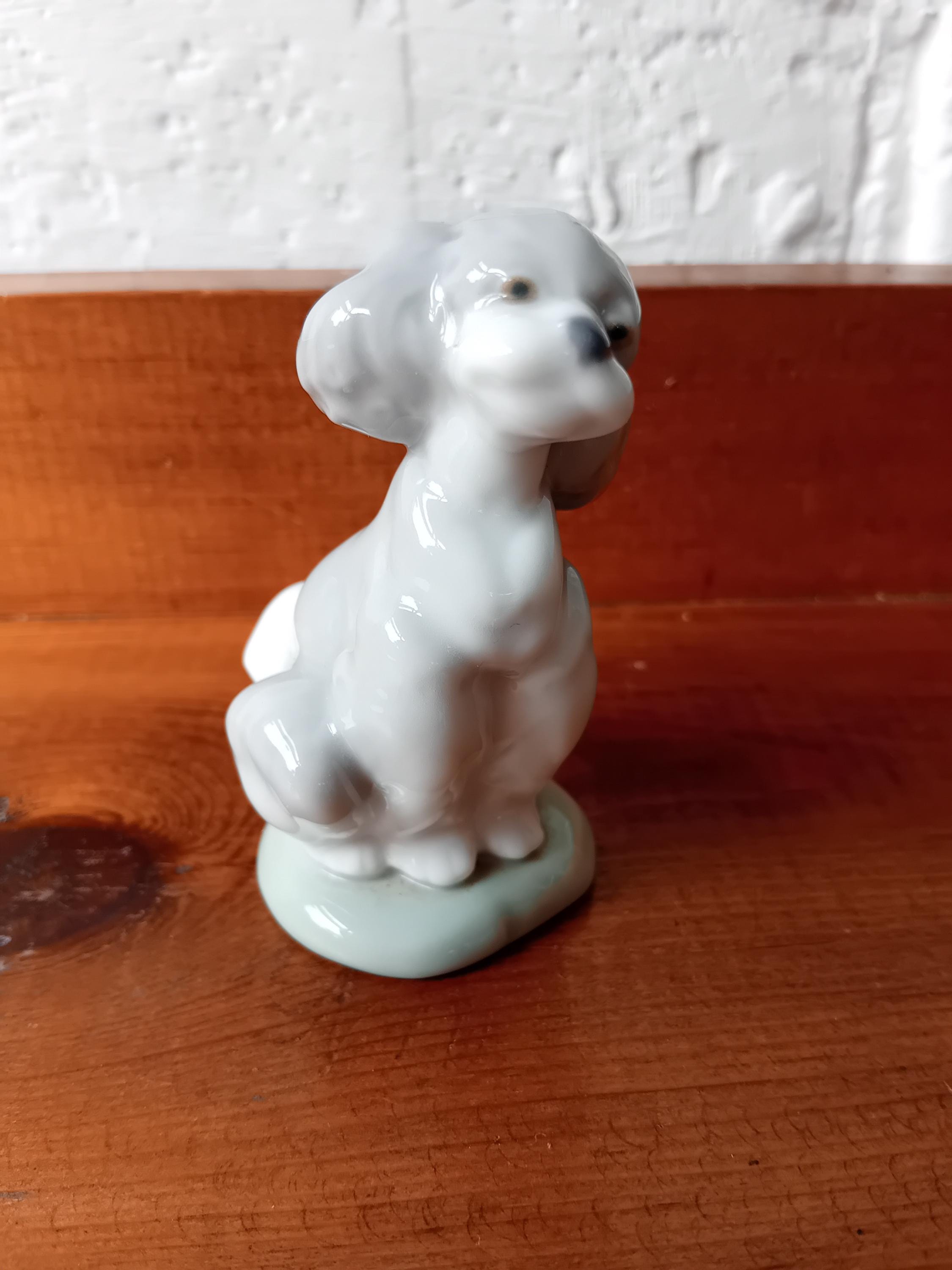 Lladro poodle - Etsy 日本