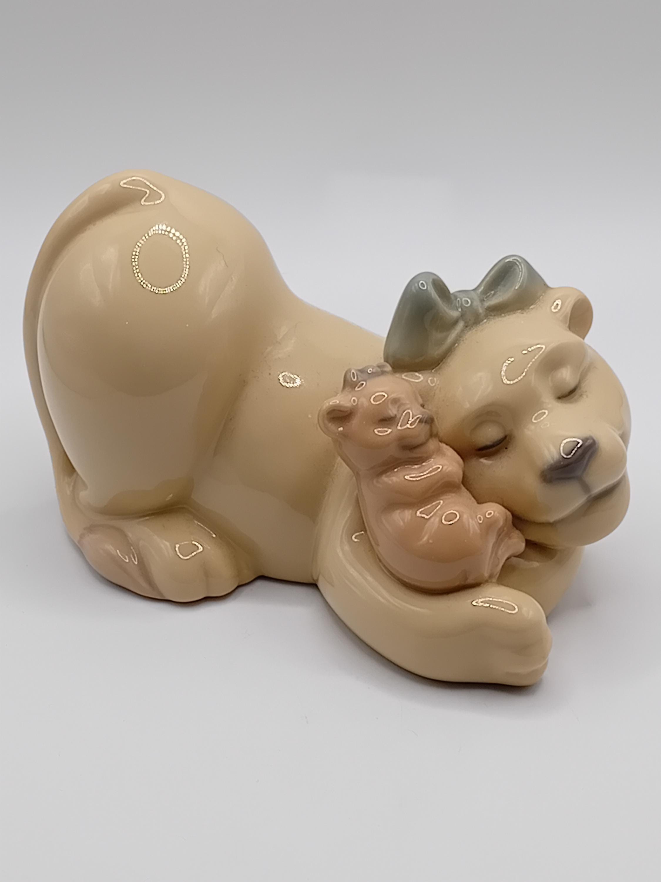 Nao by Lladro. My Little Queen No 1474- Lion King. Boxed - Etsy