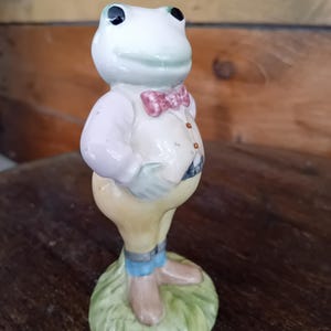 The Wind in the Willows &quot;Toad&quot;  Royal Albert. Vintage 1987