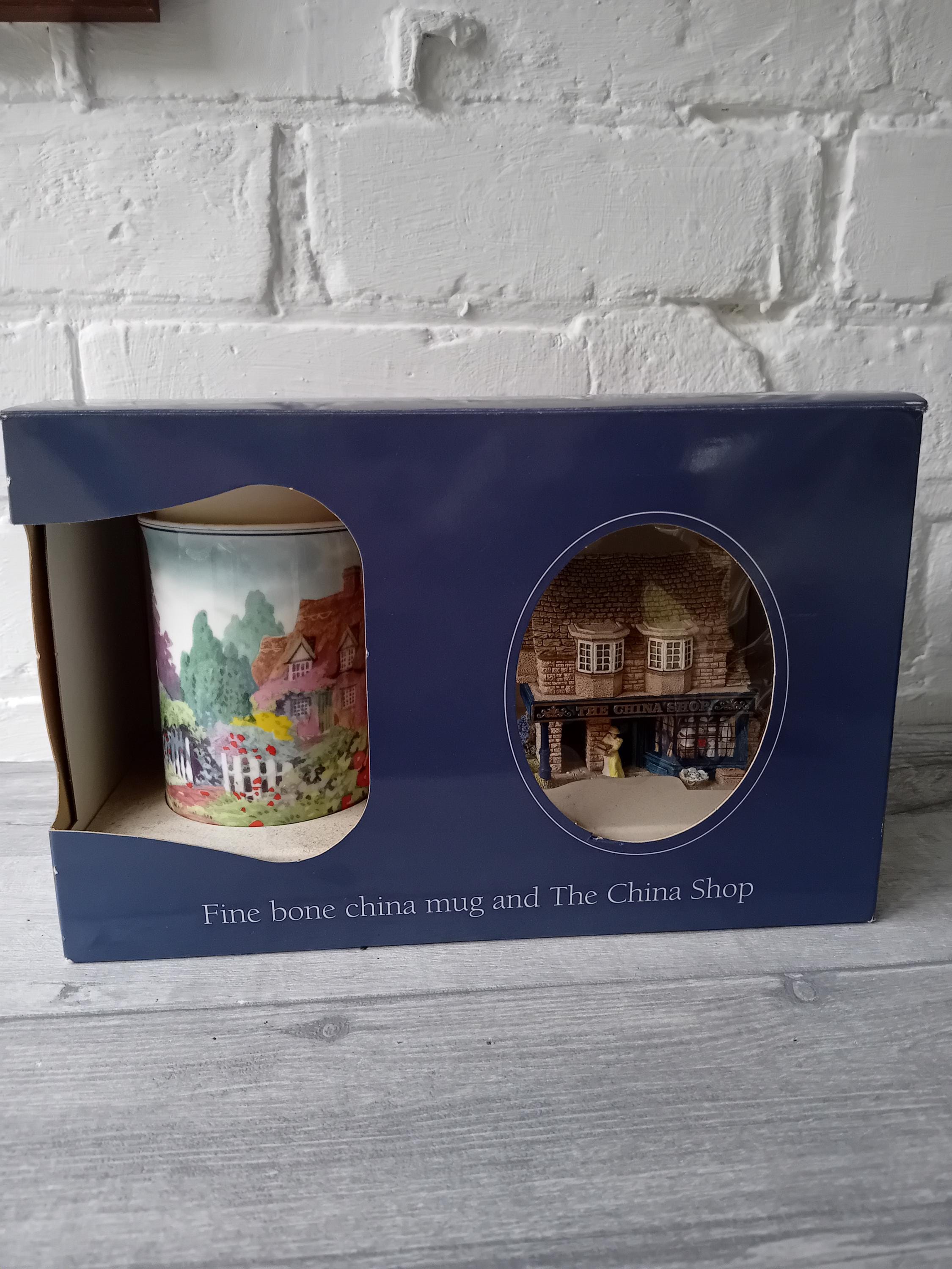 Lilliput Lane the China Shop - Etsy