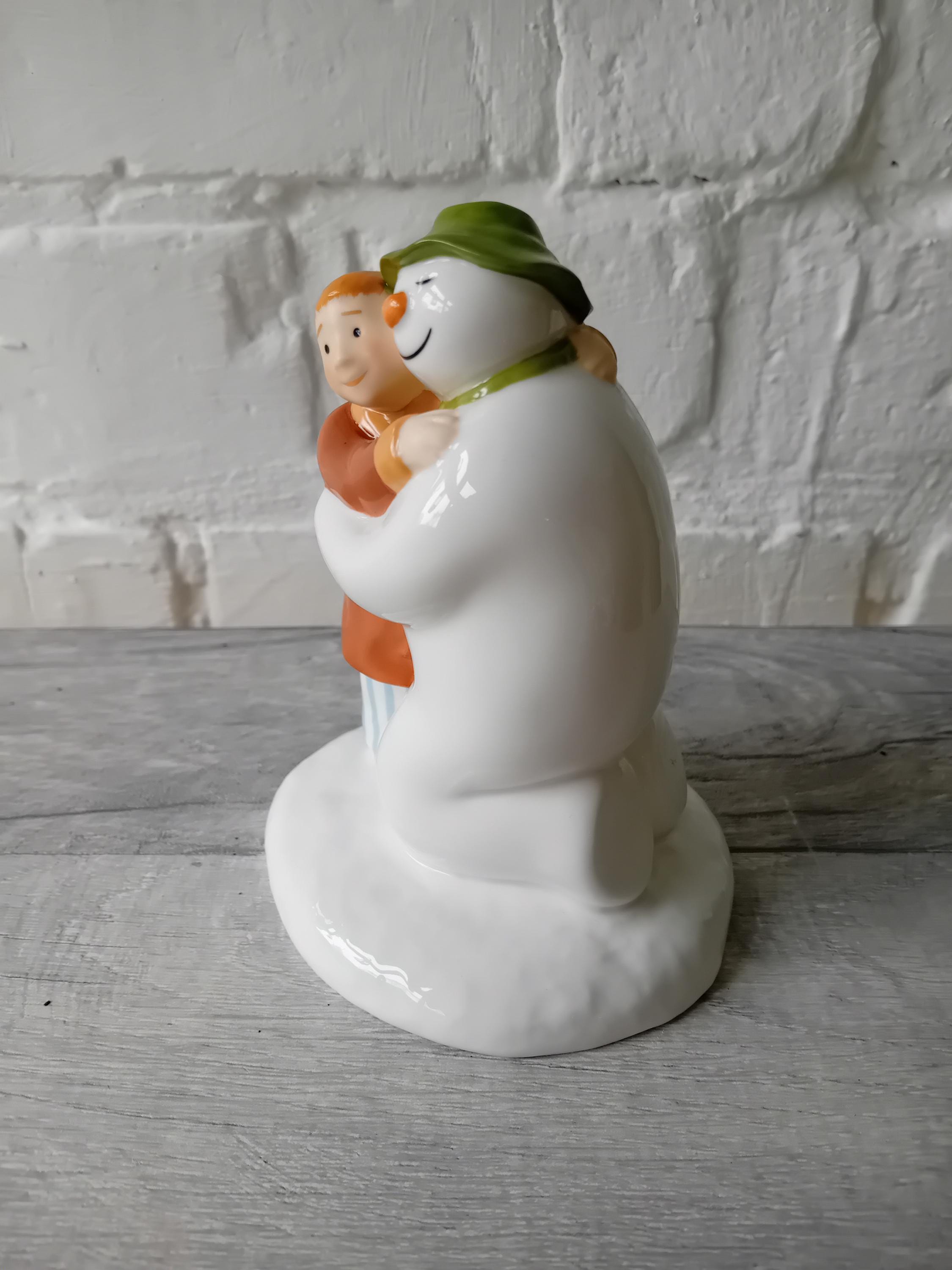Coalport Bone China- the Snowman, First Edition. 