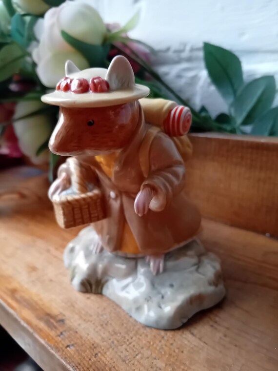 Royal Doulton China Brambly Hedge Figurine - 