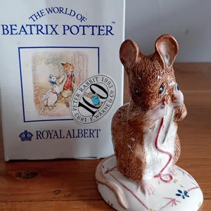 Beatrix Potter Royal Albert- No more Twist