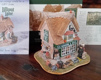 LILLIPUT LANE I.N. MONGERS / ミニチュア リリパット レーン モデル