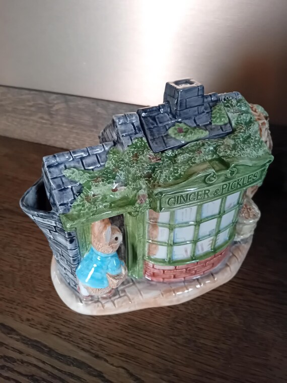 Teapot Beatrix Potter Vintage Collectable Teapot. Peter Rabbit