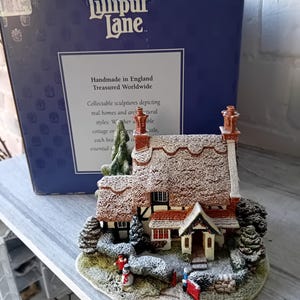 リリパットレーンLilliput lane Christmas lights Lilliput Lane Decor Christmas - Etsy