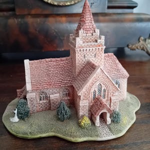 Lilliput Lane Church - Etsy