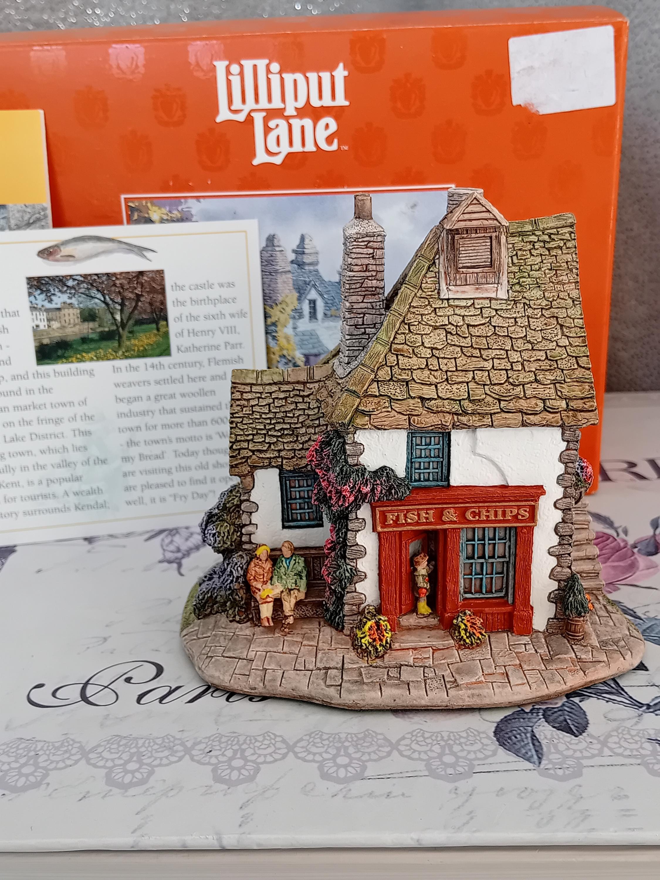 Lilliput Lane Rare - Etsy Lilliput Lane Rare - Etsy