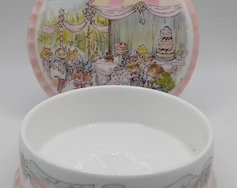 Vintage Brambly Hedge Trinket Box 