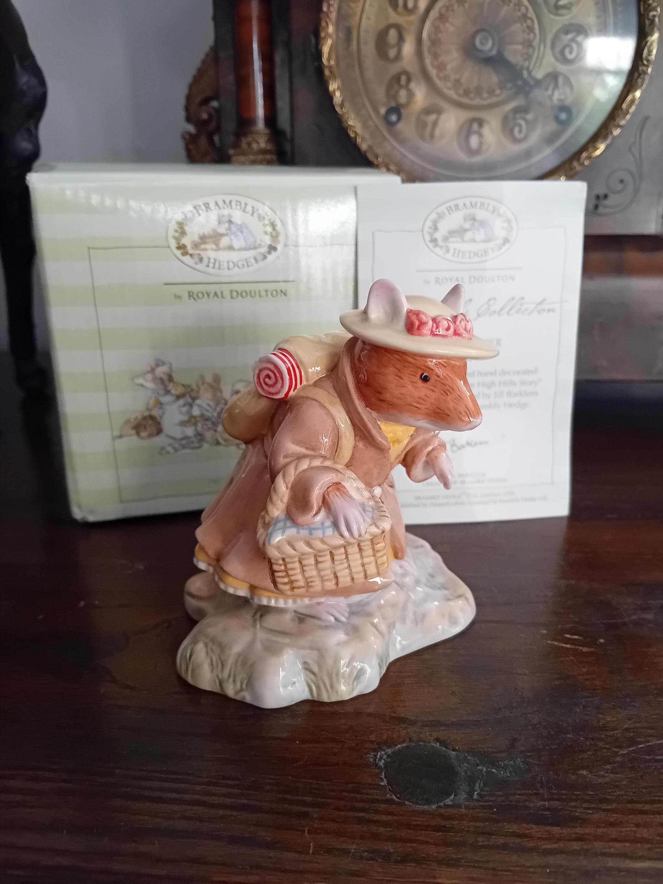 Royal Doulton China Brambly Hedge Figurine - 