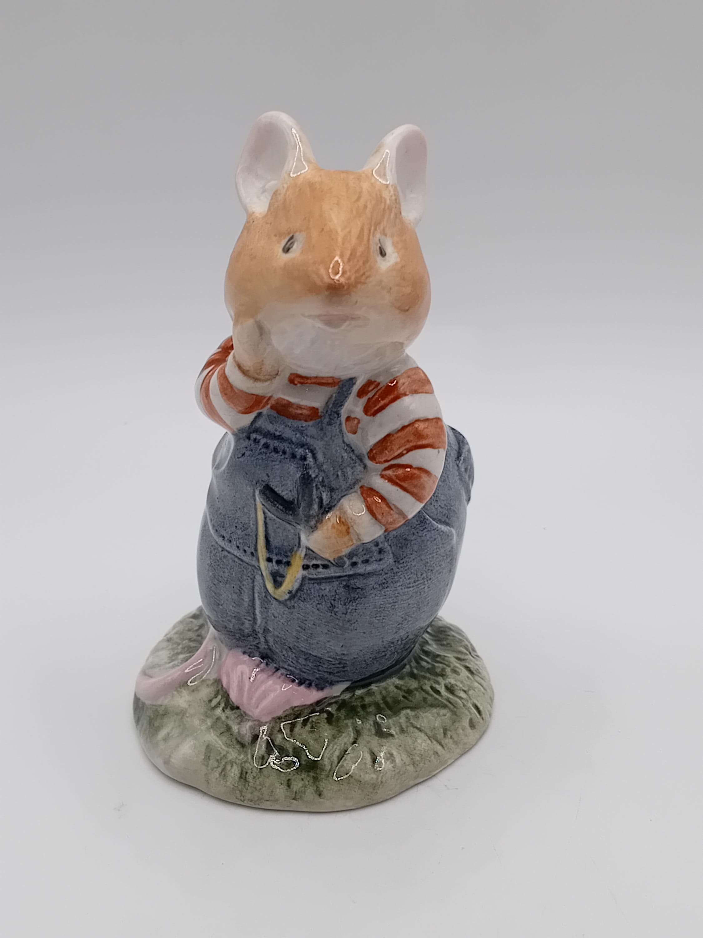 ブランブリーヘッジ フィギュア DBH 56 ウィルフレッド ハイヒルズ 登山 Royal Doulton Brambly Hedge - Wilfred Toadflax DBH 7. Vintage