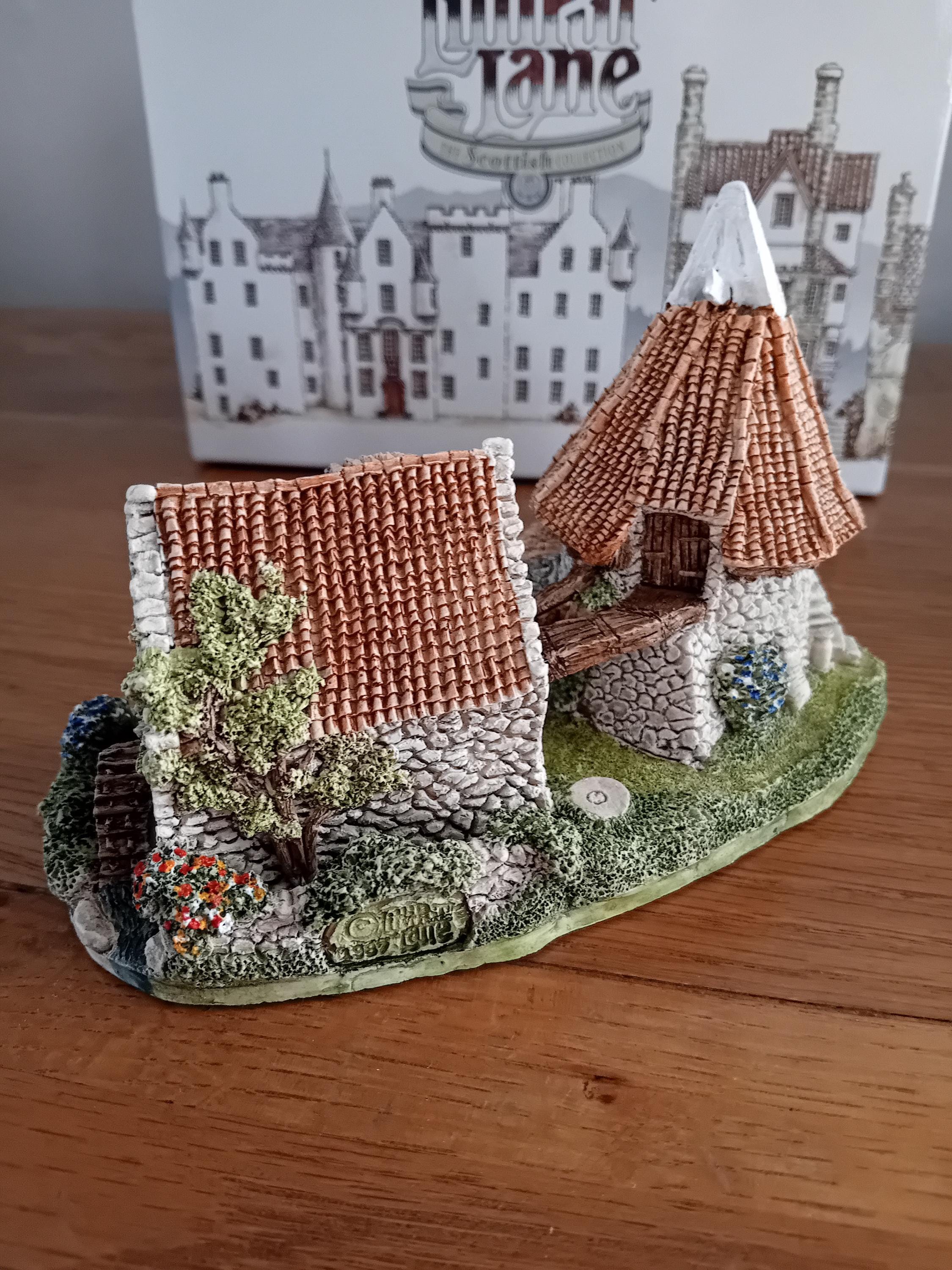 LILLIPUT LANE  Cottage L2541 箱入り Lilliput Lane Collectable Cottage- Boxed, as New- Scottish