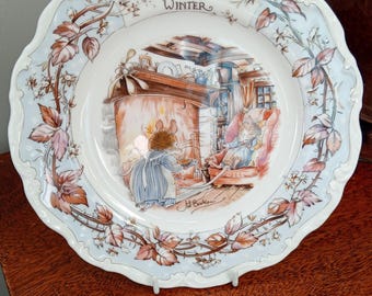 Royal Doulton Brambly Hedge - Flax Weaver DBH55- High Hills