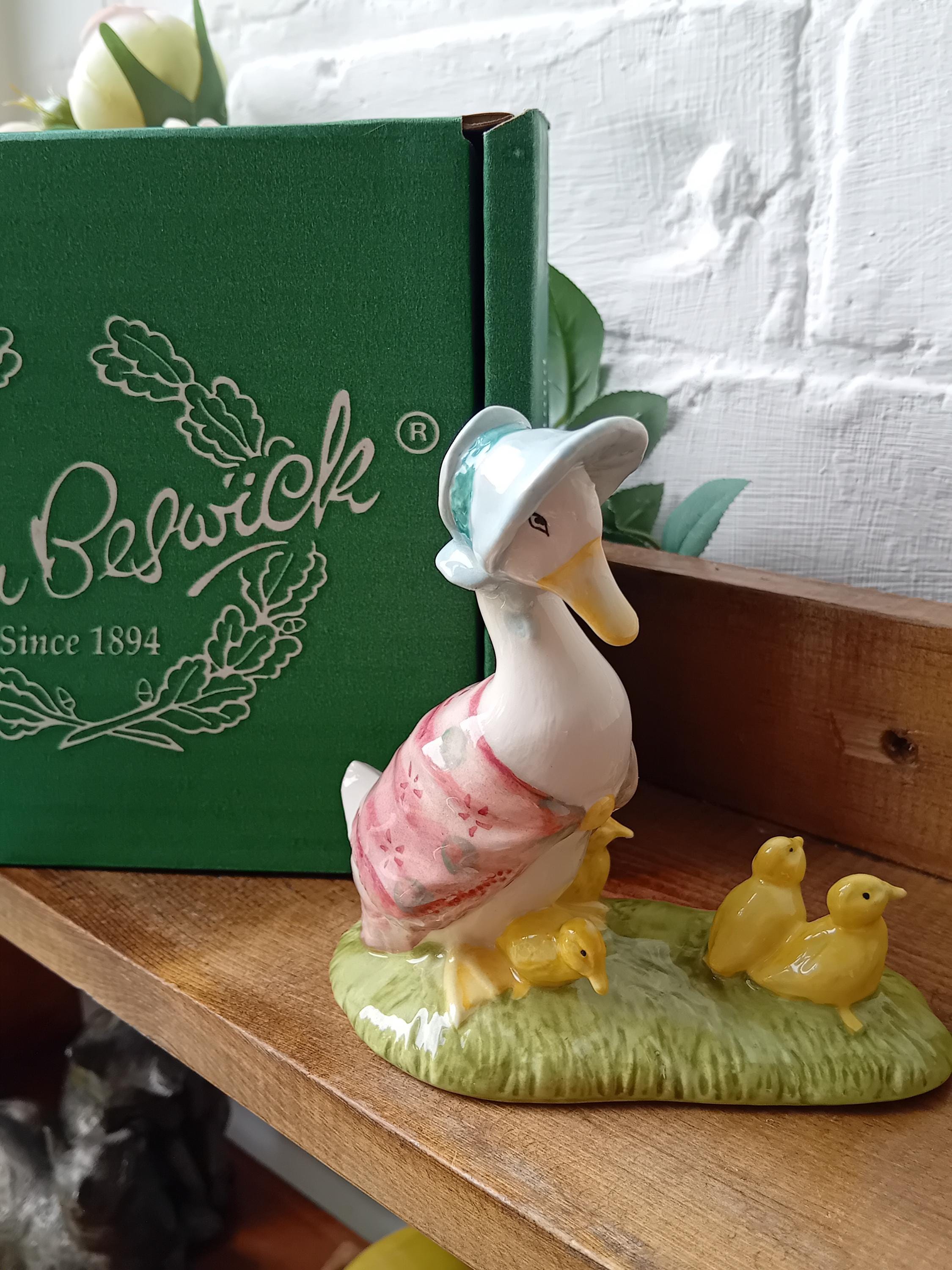 Beatrix Potter's Beswick - 