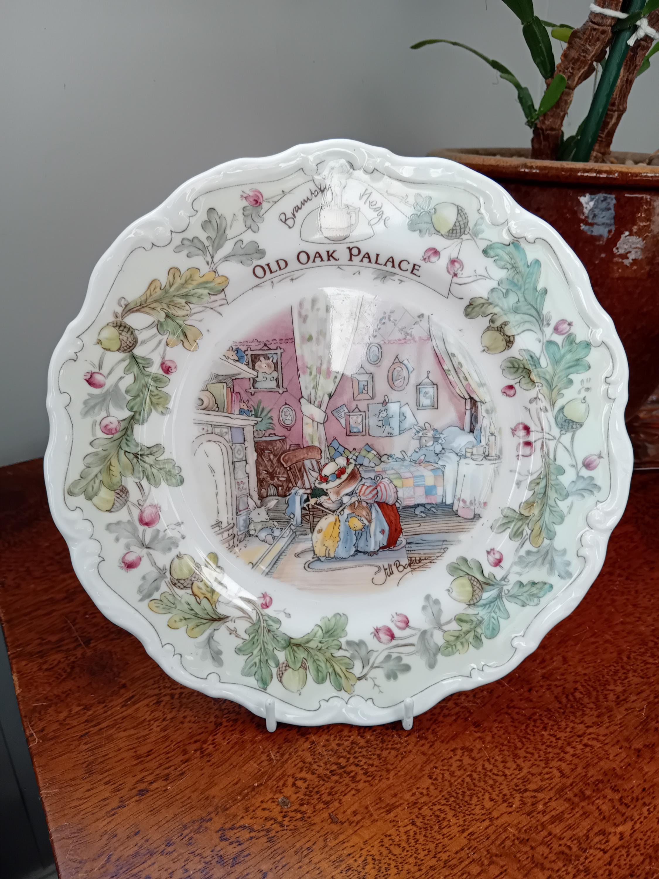   Brambly Hedge 四季プレートセット Royal Doulton Brambly Hedge 四季プレートセット