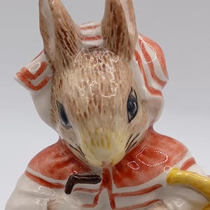 Beatrix Potter Beswick mrs Rabbit Vintage - Etsy