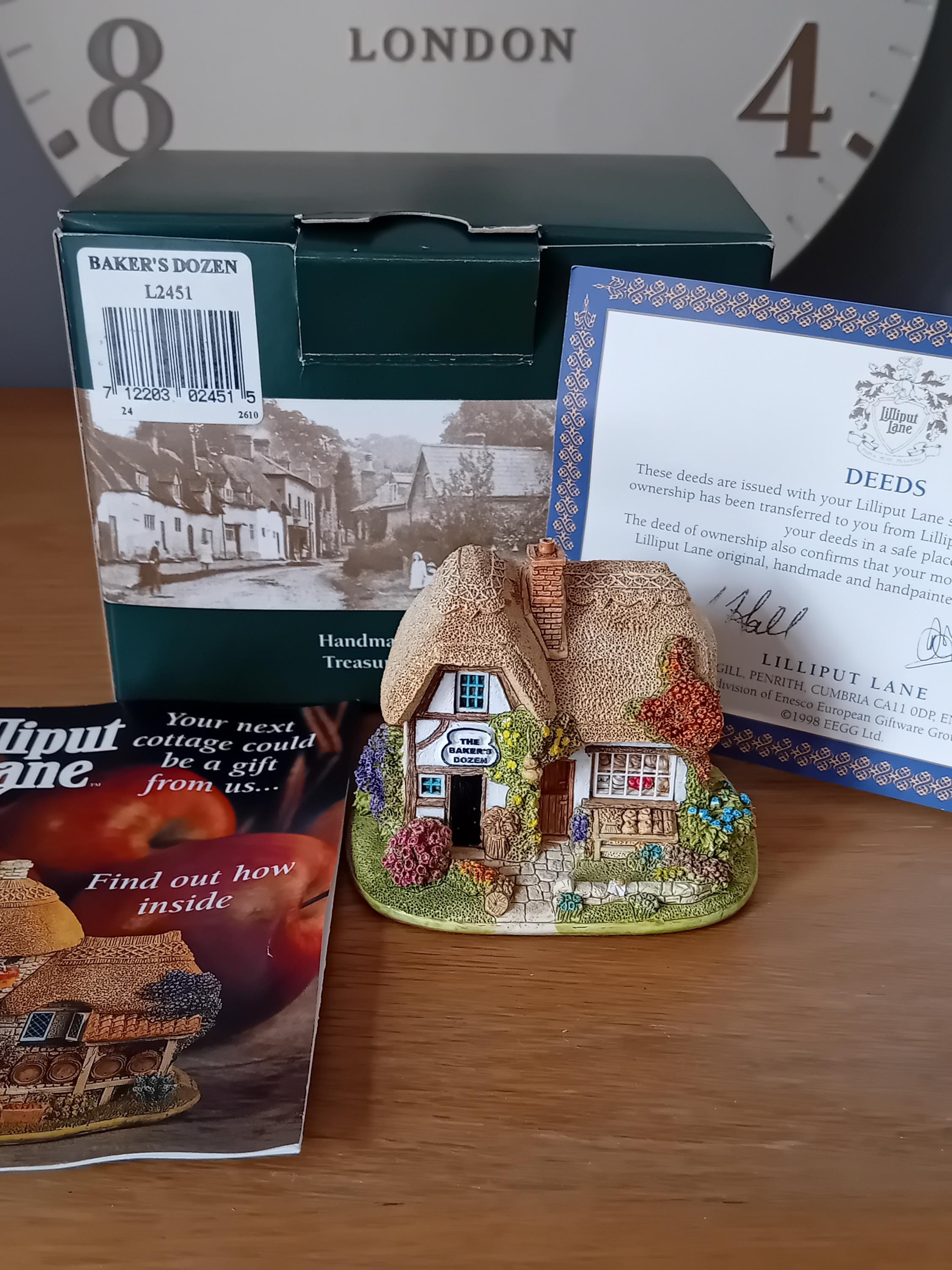 Lilliput Lane Cottage - Etsy