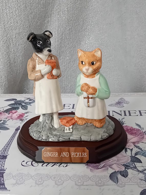 ヴィンテージ ビアトリクス・ポター作 ベズウィック・タブロー