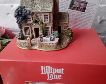 Lilliput Lane Collectable Cottage- St Joseph's Church - No Box - Etsy