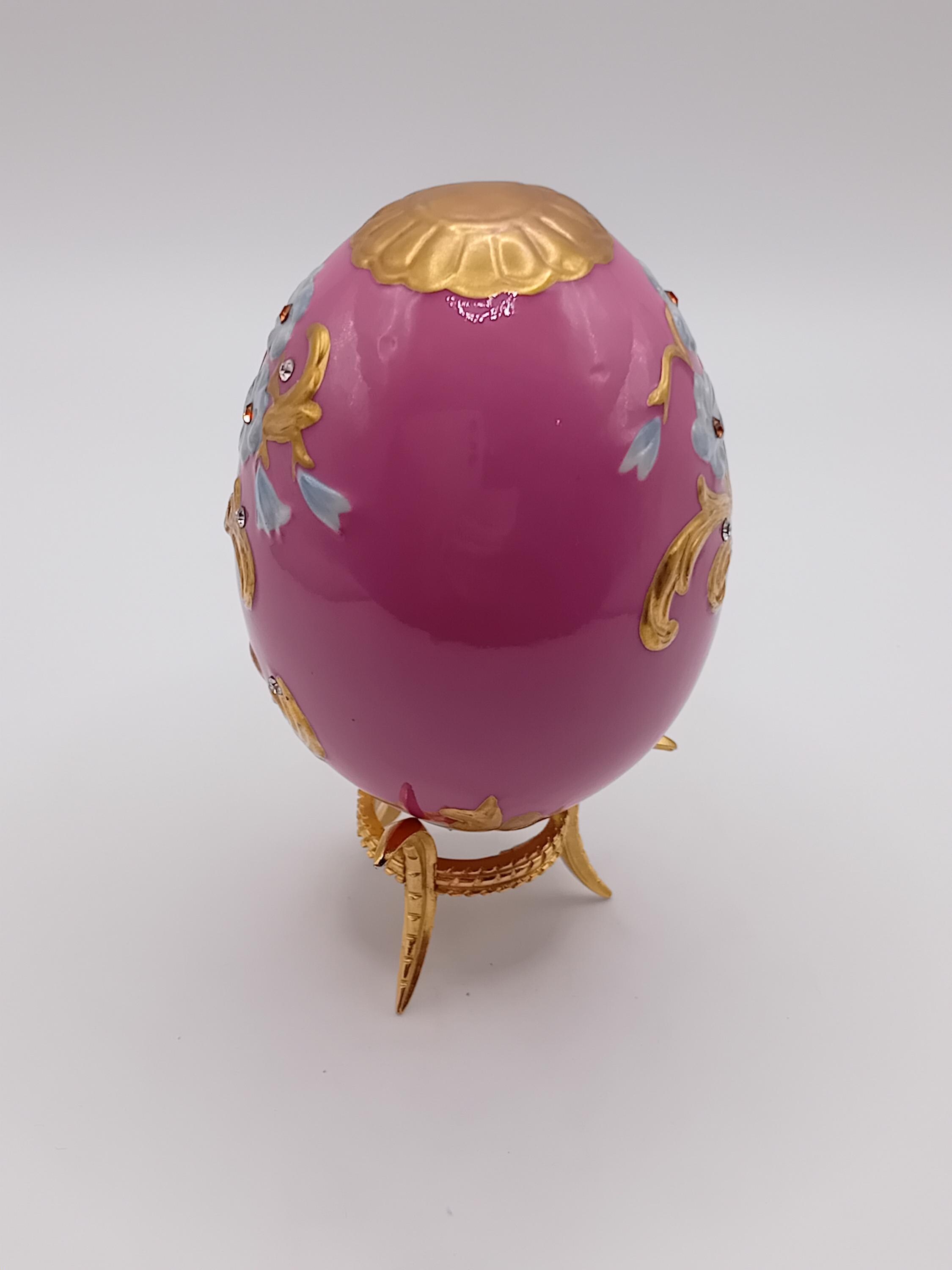 Franklin Mint Vintage Collectable Fine Porcelain- Faberge Imperial