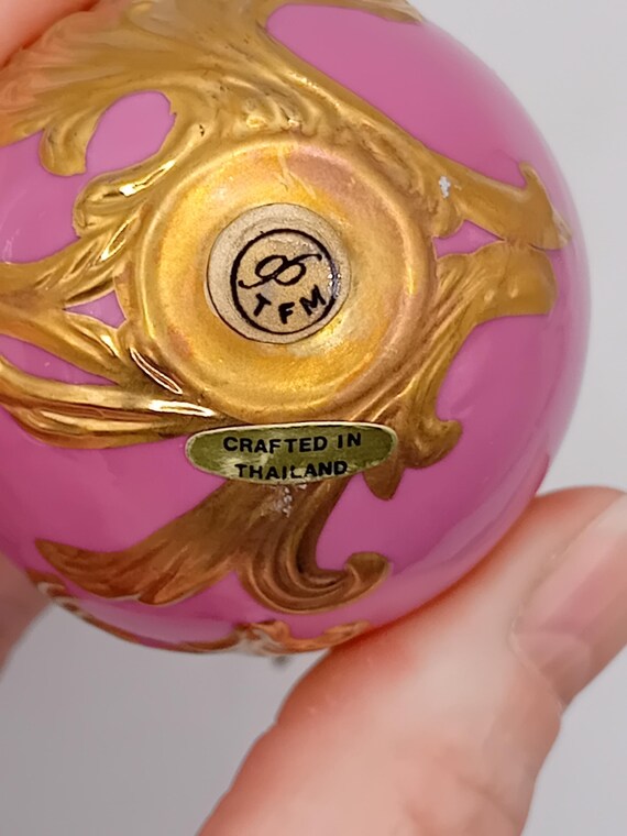 Franklin Mint Vintage Collectable Fine Porcelain- Faberge Imperial