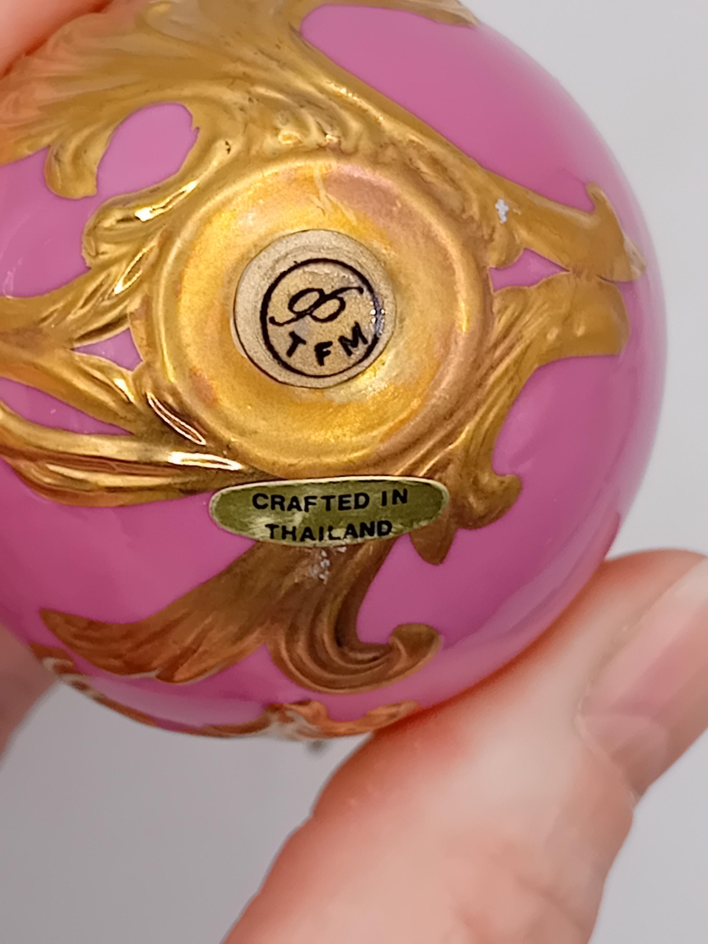 Franklin Mint Vintage Collectable Fine Porcelain- Faberge Imperial