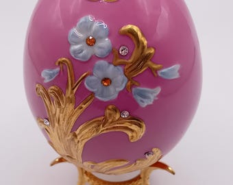 Franklin Mint Vintage Collectable Fine Porcelain- Faberge Imperial