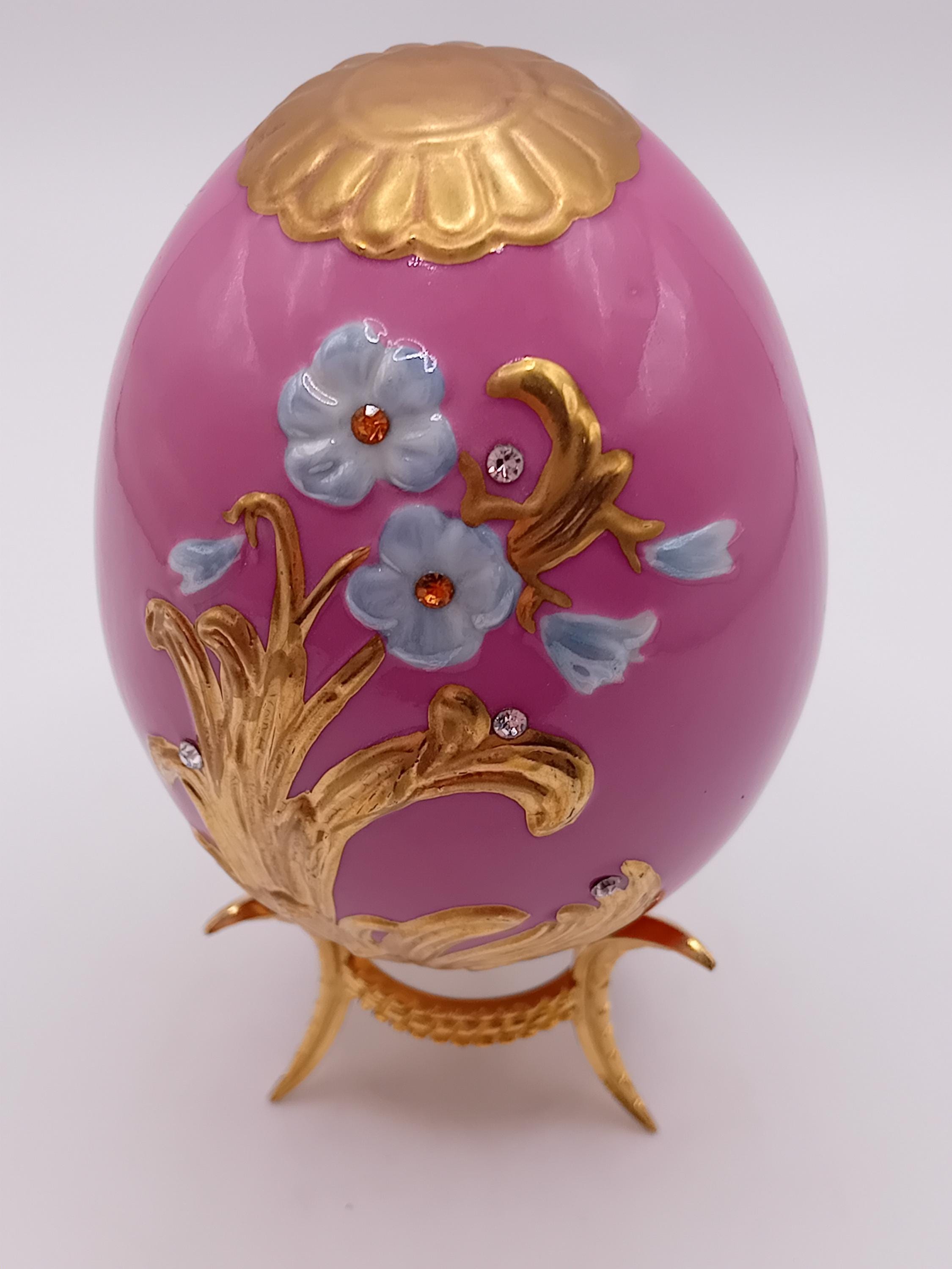Franklin Mint Vintage Collectable Fine Porcelain- Faberge Imperial