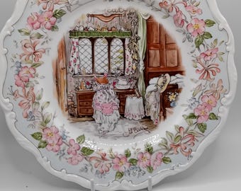 DBH55 FLAX WEAVER ブランブリーヘッジ ハイヒルズ　登山 Royal Doulton Brambly Hedge - Flax Weaver DBH55- High Hills