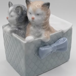 Rare Lladro Figurines Cat - Etsy