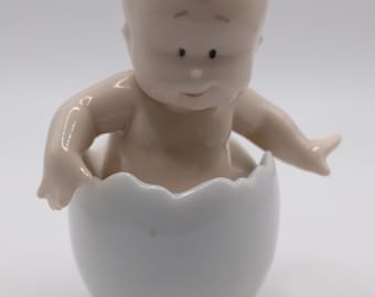 Nao by Lladro- Where do Babies come from? - Egg
