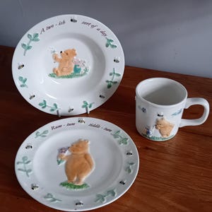 Border Fine Arts Pooh Figurine - Etsy