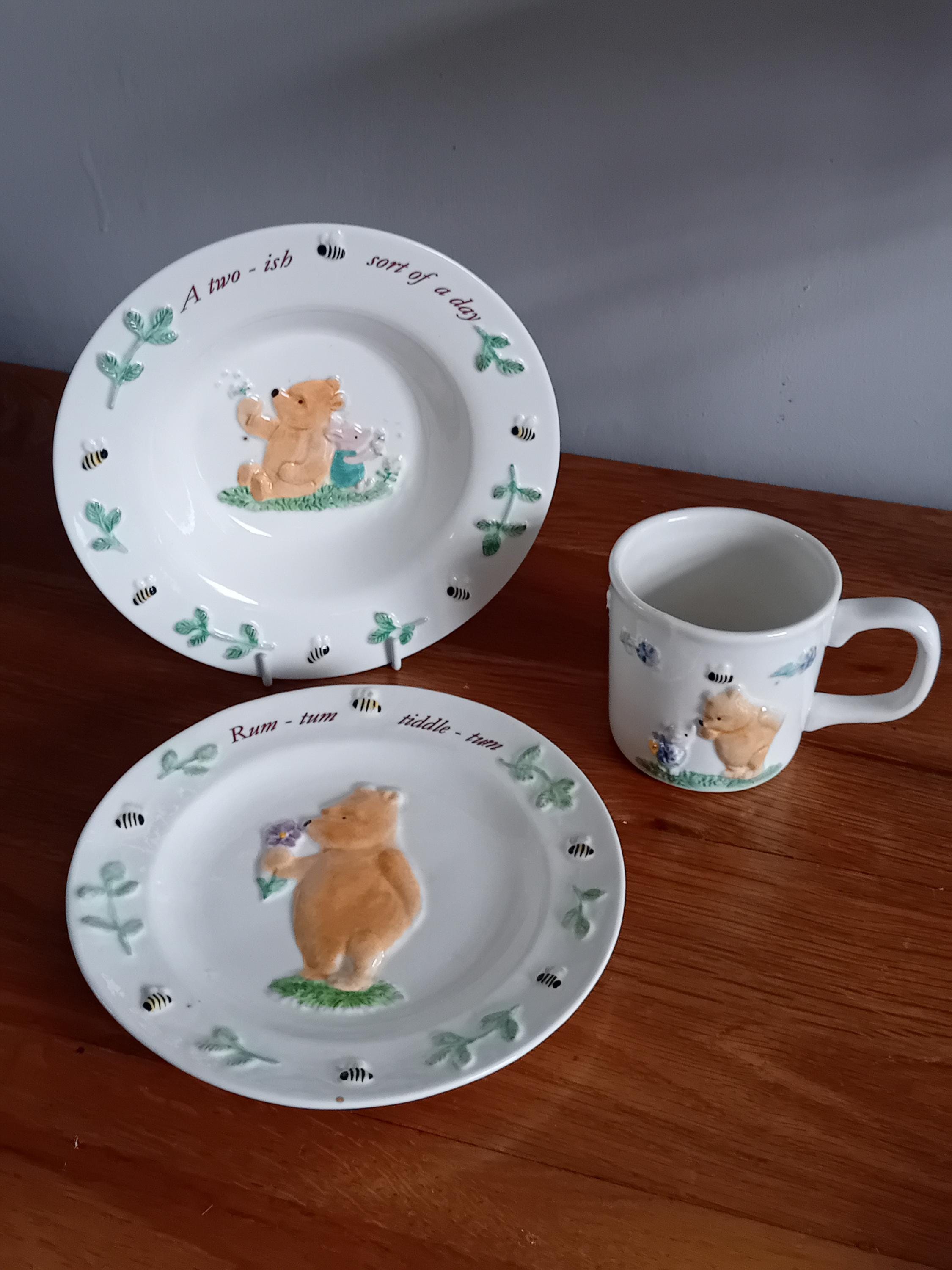 Border Fine Arts Pooh Figurine - Etsy